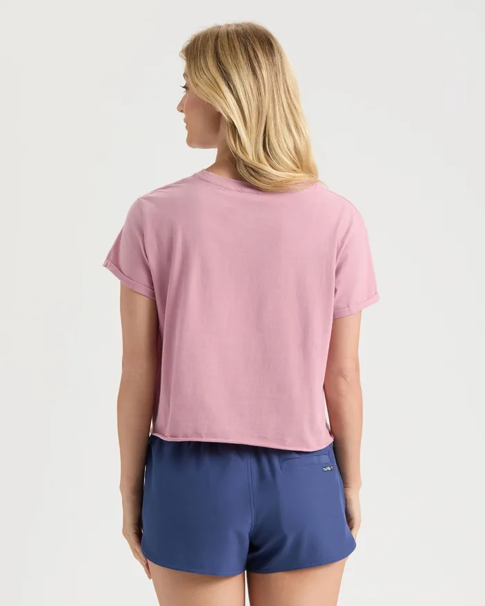 Women's Sea Ya Cropped Tee - Image 4