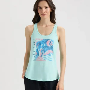 Alternative view of Women's Tropic Sway Tank Top