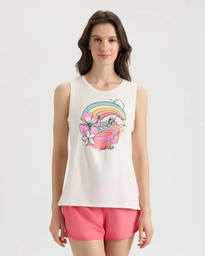 Women's Flamingo Row Tank Top - Image 2
