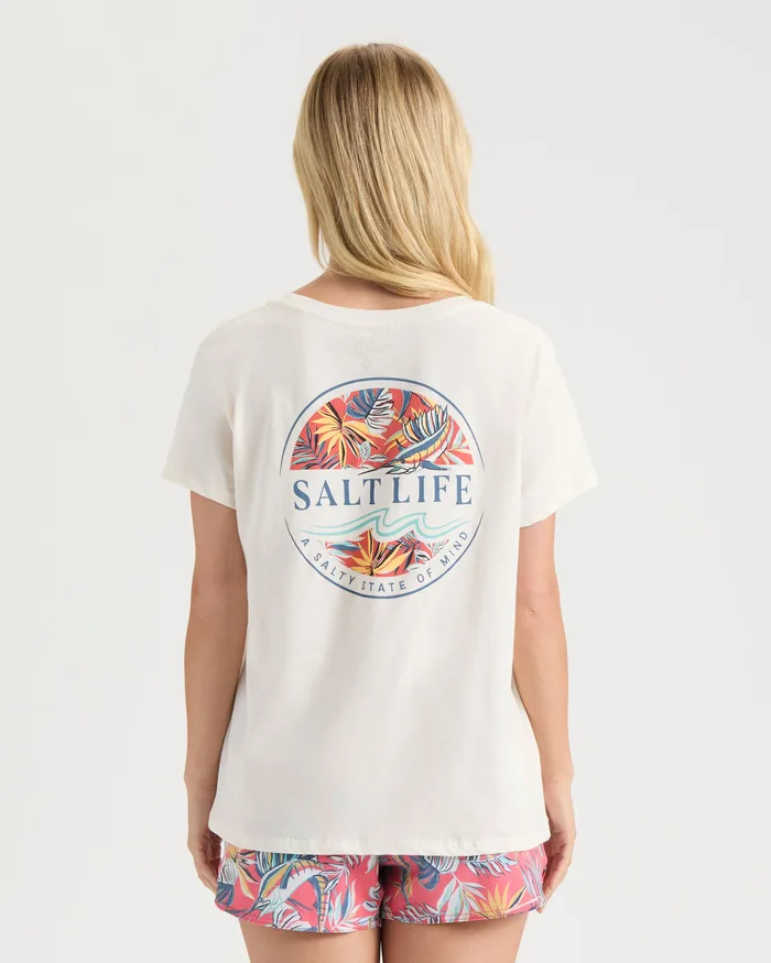 Women's Lush Canopy Short Sleeve Tee - Image 2