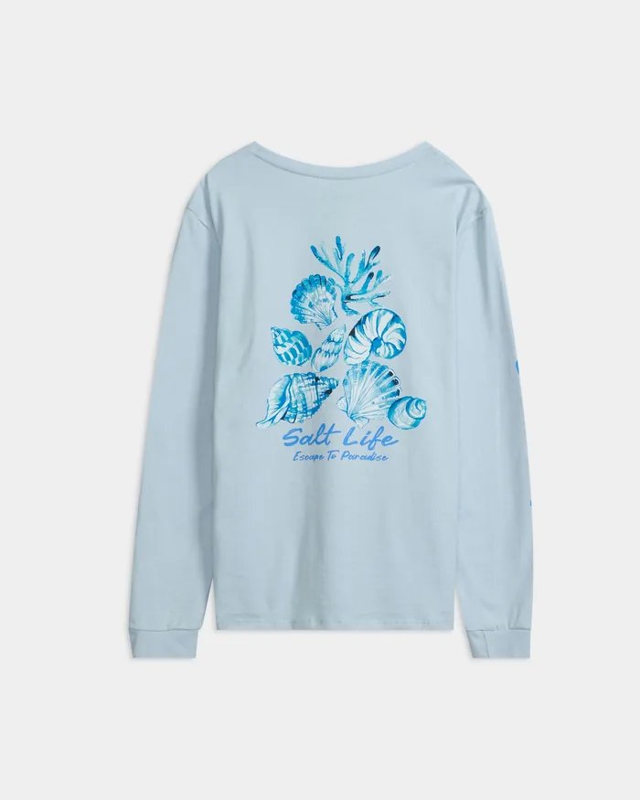 Women’s By the Seashore Long Sleeve Shirt