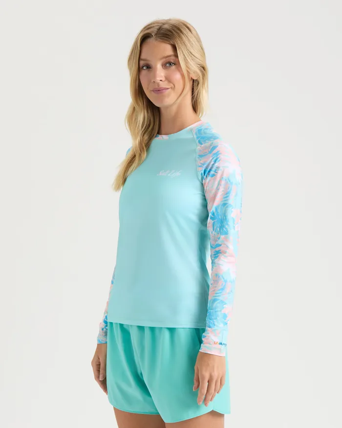 Women's On Holiday SLX Performance Long Sleeve Shirt - Image 4