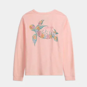 Women’s Honu Long Sleeve Boyfriend Shirt