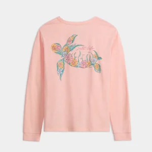 Women’s Honu Long Sleeve Boyfriend Shirt