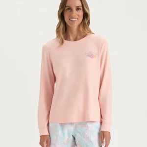 Alternative view of Women’s Honu Long Sleeve Boyfriend Shirt