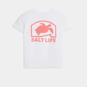 Women's Pro Salt Turtle Short Sleeve Shirt