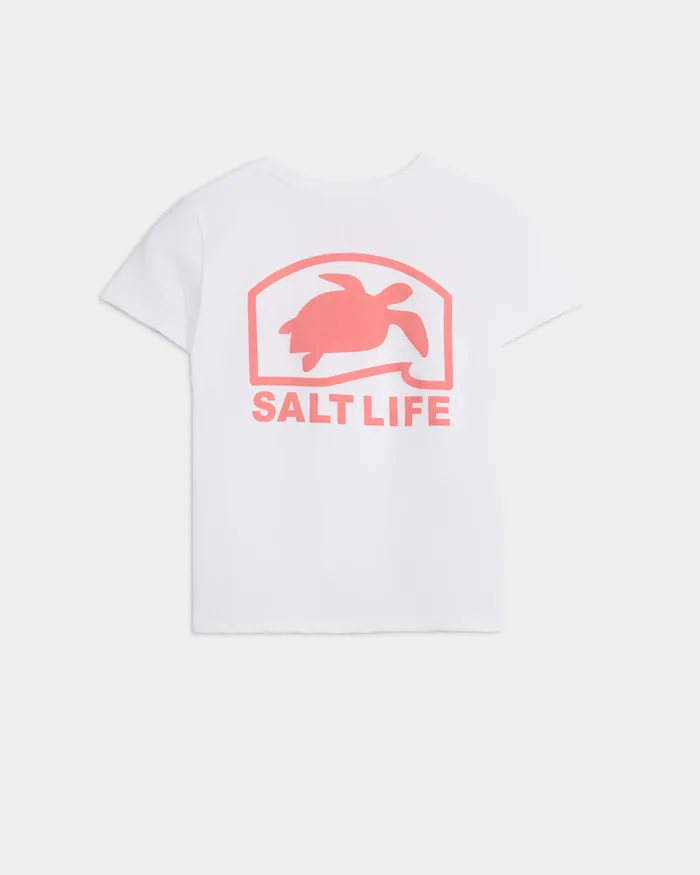 Women's Pro Salt Turtle Short Sleeve Shirt