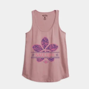 Women’s Frangipani Racer Back Tank