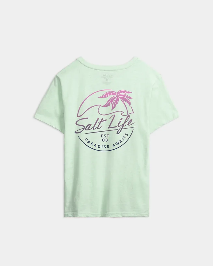 Women’s Smooth Paradise Boyfriend Tee