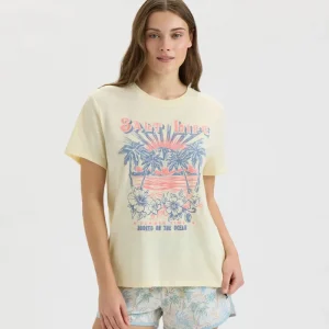Alternative view of Women’s Volcano Sunrise Boyfriend Tee