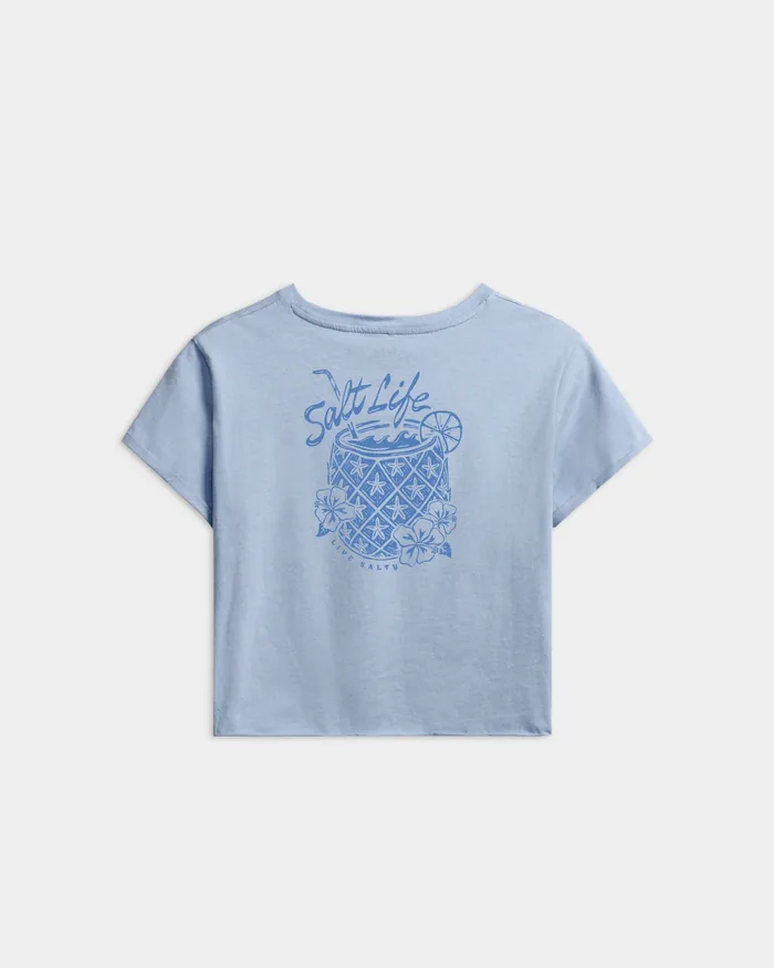 Women’s Pineapple Life Boxy Salt Life Tank