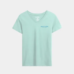 Alternative view of Women’s Away We Go V-Neck Tee