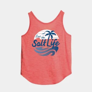 Women’s Salty Waves 30’s Tank