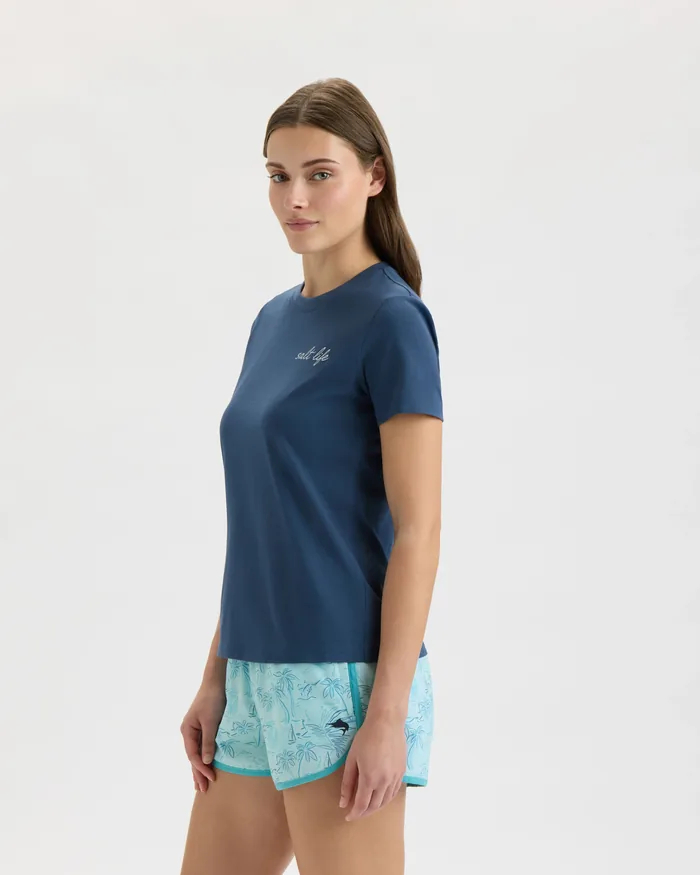 Women’s Shells & Stripes 30’s Tee - Image 6