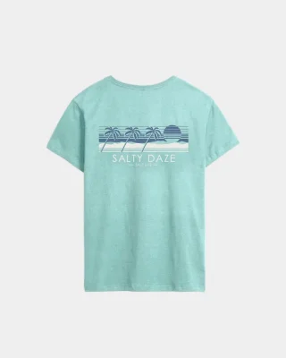 Women’s Sunset Daze Salt Wash Tee