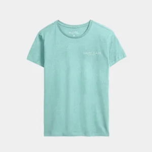 Alternative view of Women’s Sunset Daze Salt Wash Tee
