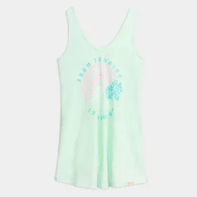 Women’s Sunrise Sunset Slub Beach Dress