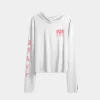 Women’s Retro Surf Performance Hoodie