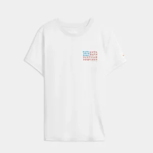 Alternative view of Women’s Shells and Stripes Performance Short Sleeve Tee