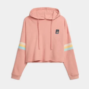 Women’s Baja Salt Oversized Crop Hoodie