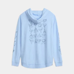 Women’s Luck Tooth Long Sleeve Crew