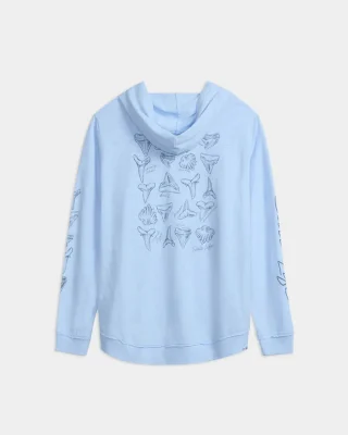 Women’s Luck Tooth Long Sleeve Crew