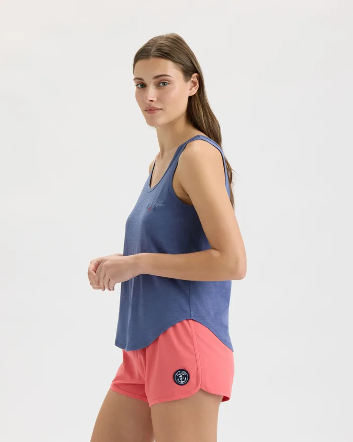 Women's Shells and Stripes Tank - Image 3