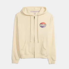Women's Saltsation Ocean Washed Fleece Hoodie