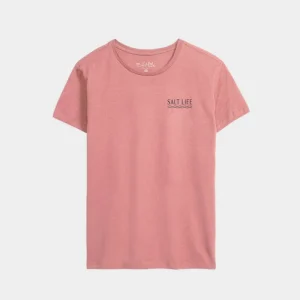 Alternative view of Women’s Tropical Retreat Salt Wash Tee