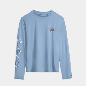 Alternative view of Women's Sailfish Camo Long Sleeve SLX Performance Tee