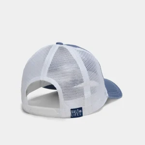 Alternative view of Red White and Wave Hat