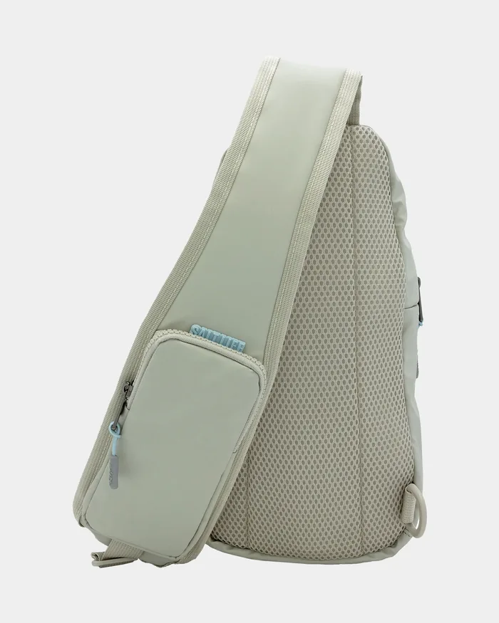 Wayfarer Sling Bag with Water Bottle Pocket - Image 3