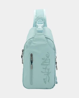 Wayfarer Sling Bag With Water Bottle Pocket