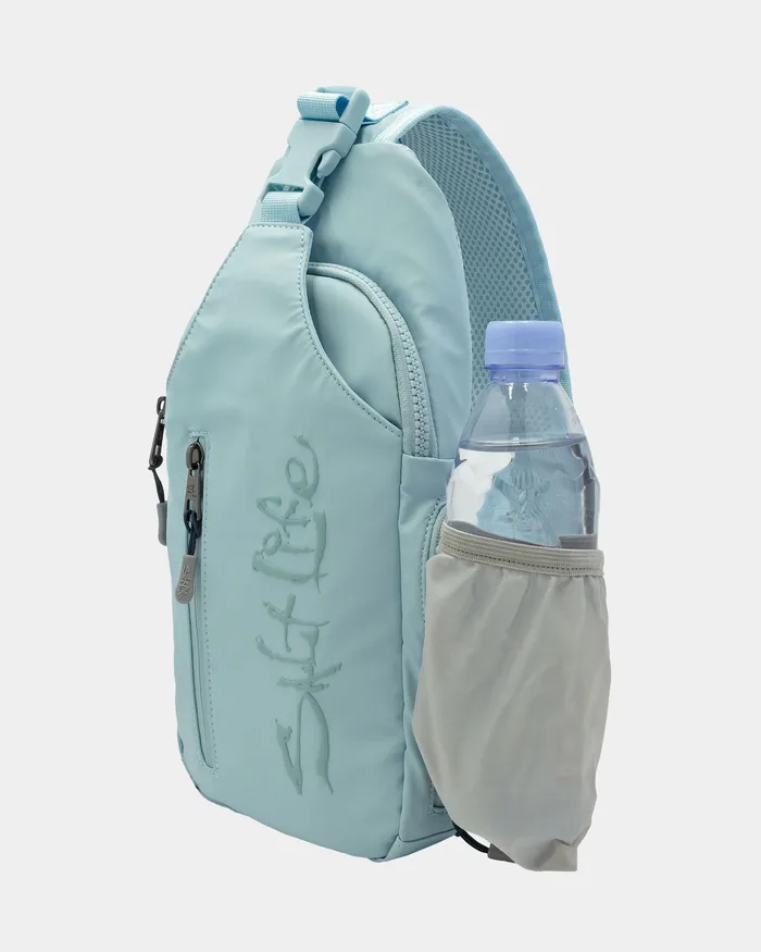 Wayfarer Sling Bag With Water Bottle Pocket - Image 4