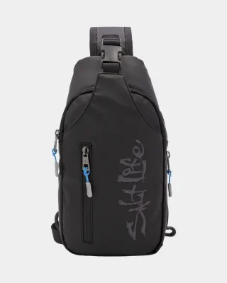 Wayfarer Sling Bag With Water Bottle Pocket