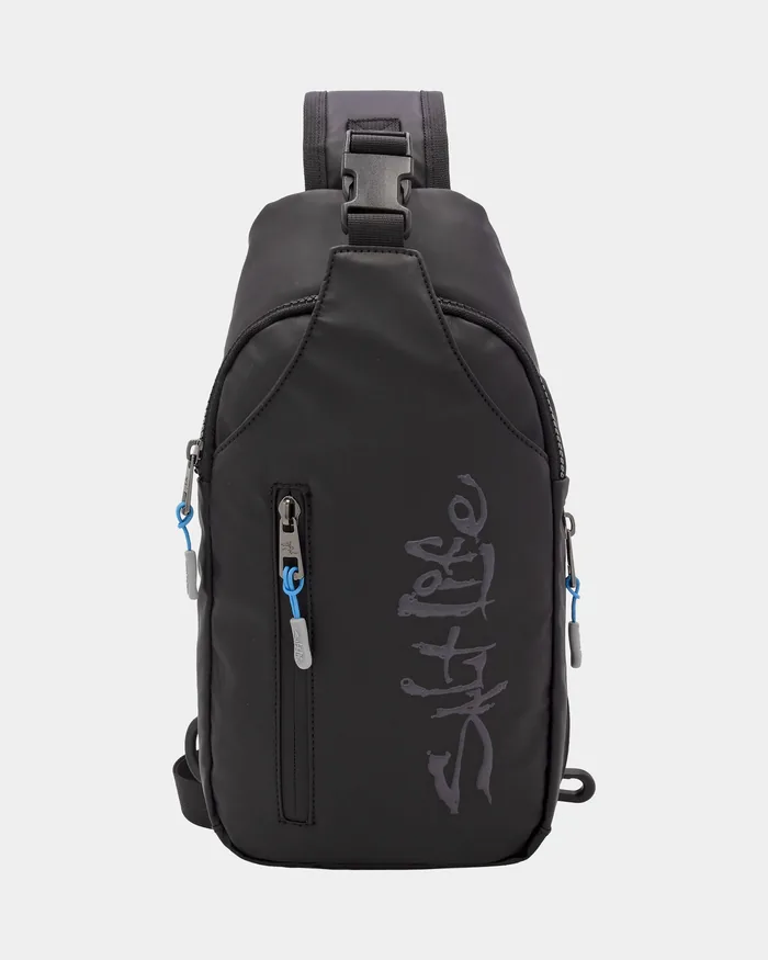 Wayfarer Sling Bag With Water Bottle Pocket