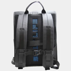 Alternative view of Hamelin Coated Fabric 20L Backpack With Front Zip Pocket And Clip