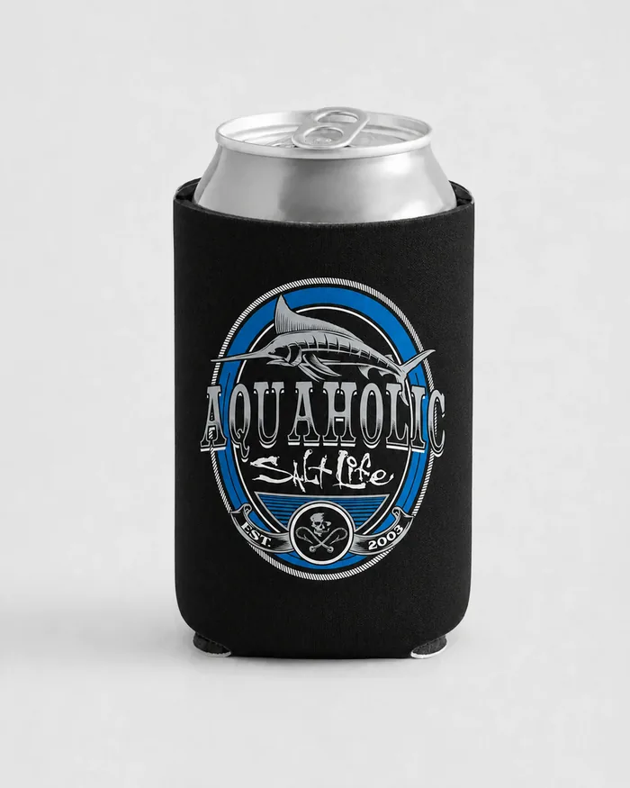 Aquaholic Can Holder
