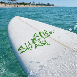 Signature Great White Medium Decal