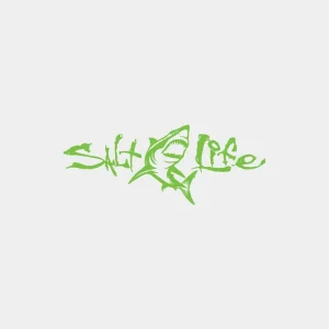 Alternative view of Signature Great White Medium Decal
