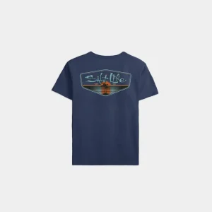 Youth Private Island Short Sleeve Tee