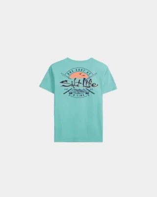 Youth Once Cast at a Time Short Sleeve Tee