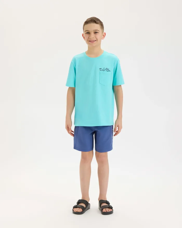 Youth Once Cast at a Time Short Sleeve Tee - Image 5