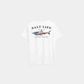 Youth Jaws of Steel 2.0 Short Sleeve Tee
