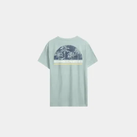 Youth Sun Stripes Short Sleeve Tee