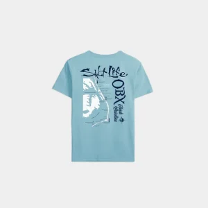 Youth OBX Map Short Sleeve Tee