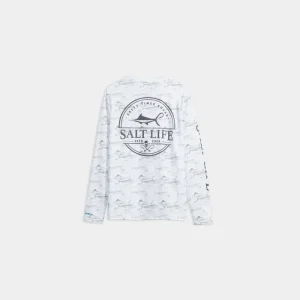 Alternative view of Youth Dragnet Long Sleeve SLX Performance Tee
