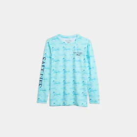 Youth Dragnet Long Sleeve SLX Performance Tee