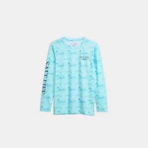 Youth Dragnet Long Sleeve SLX Performance Tee