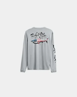 Youth Fin Nation Performance Hoodie